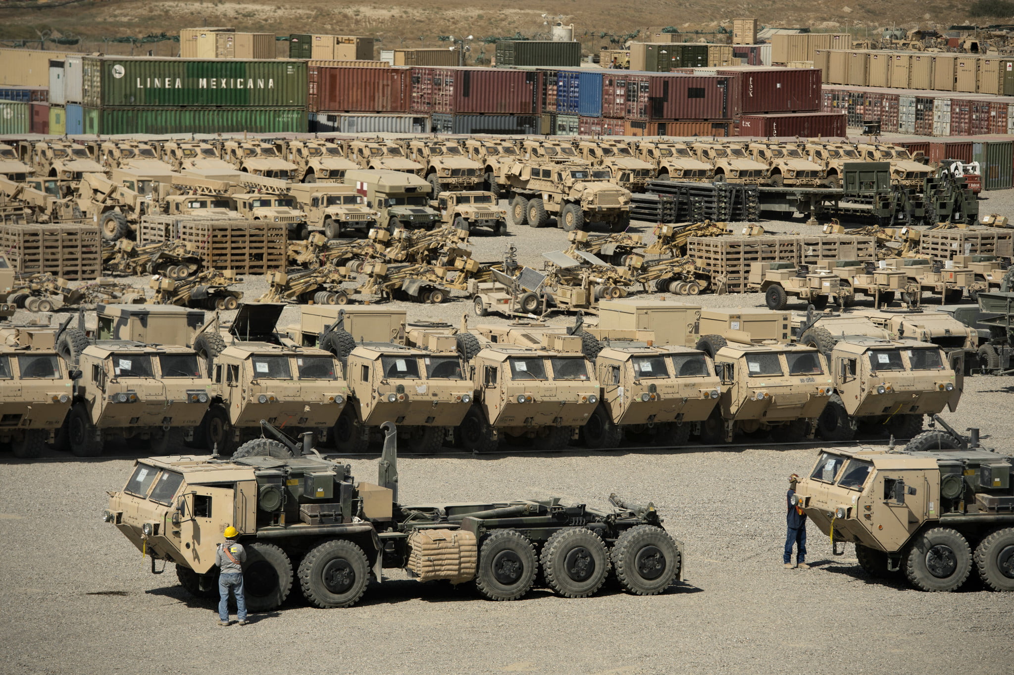 Military vehicles and accessory